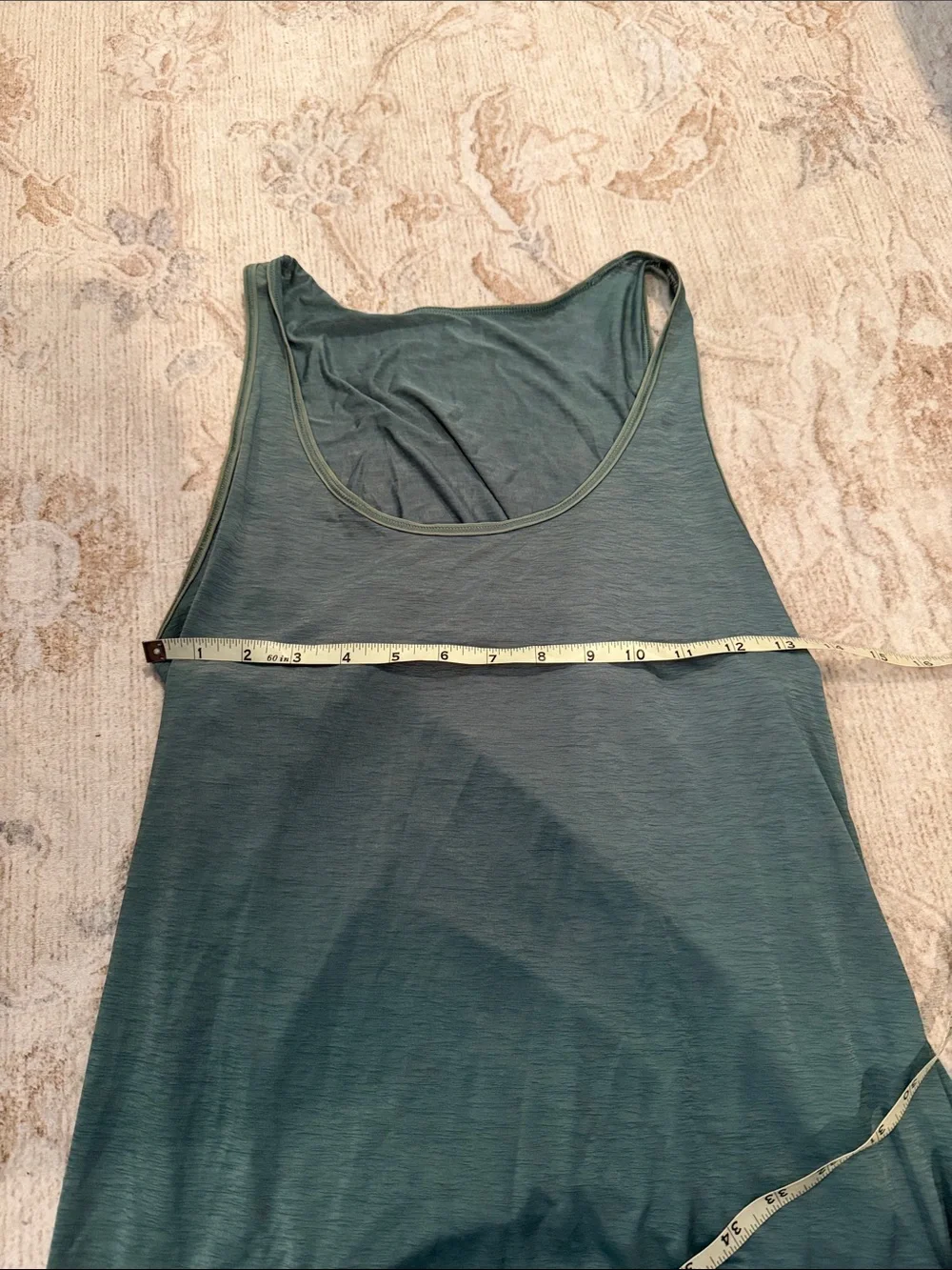 lululemon athletica Dark Green Tank top